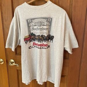Vintage Budweiser Clydesdales T-shirt XXL